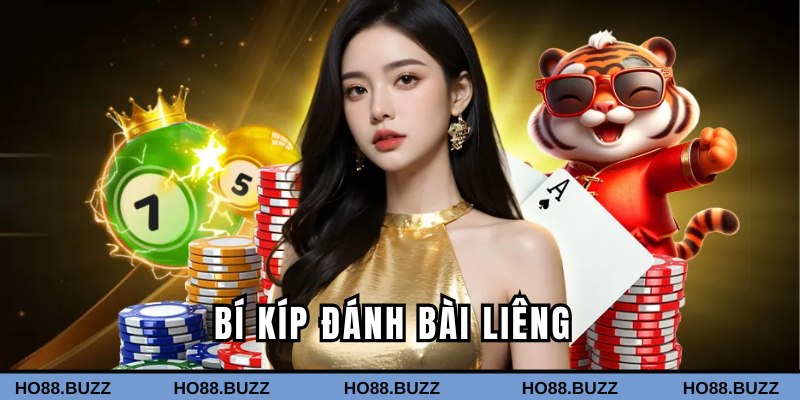 Bí kíp đánh bài liêng