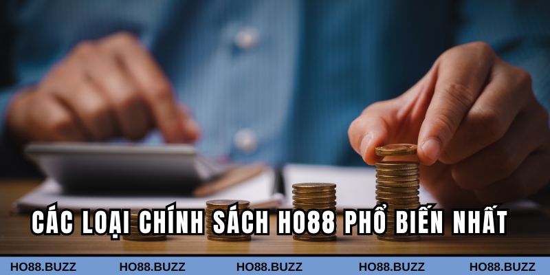 Các loại chính sách tại Ho88 phổ biến nhất hiện nay