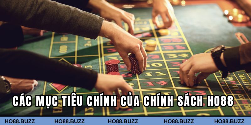 Các mục tiêu chính của chính sách Ho88