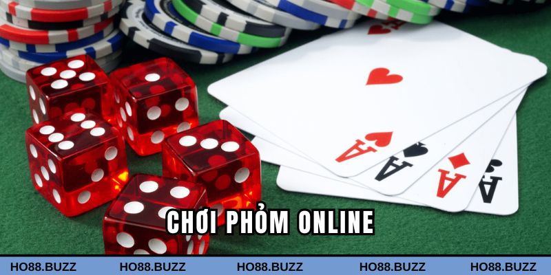 chơi phỏm online