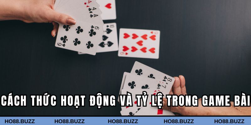 Cách thức hoạt động và tỷ lệ thắng trong game bài Cách thức hoạt động và tỷ lệ thắng trong game bài