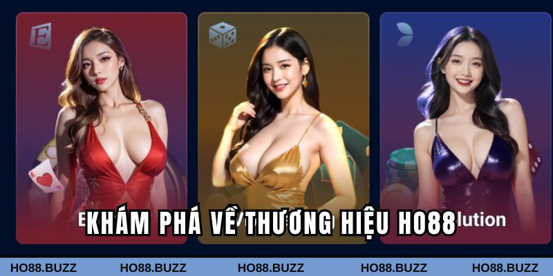 Tổng quan về nhà cái Ho88 đình đám