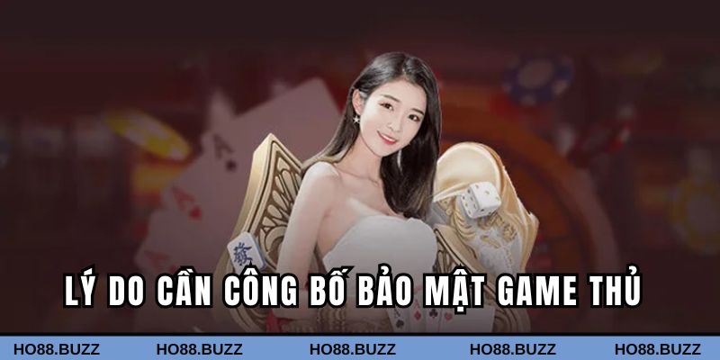 Tại sao hệ thống cần công bố quy định bảo mật