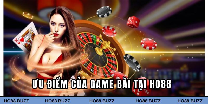 Những điểm nhấn nổi trội của game bài tại nhà cái Ho88