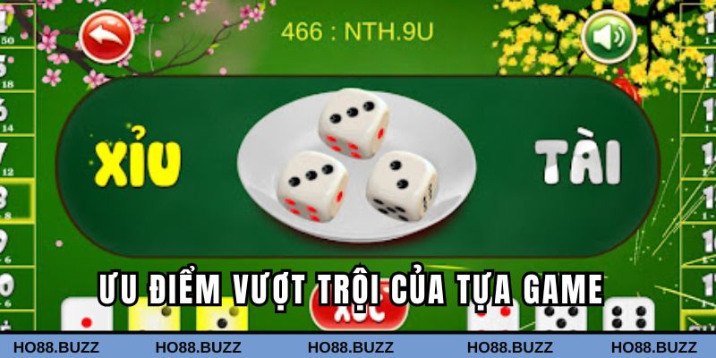 Ưu điểm vượt trội của game