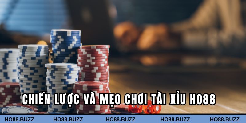 Chiến lược và mẹo chơi tài xỉu Ho88 hiệu quả