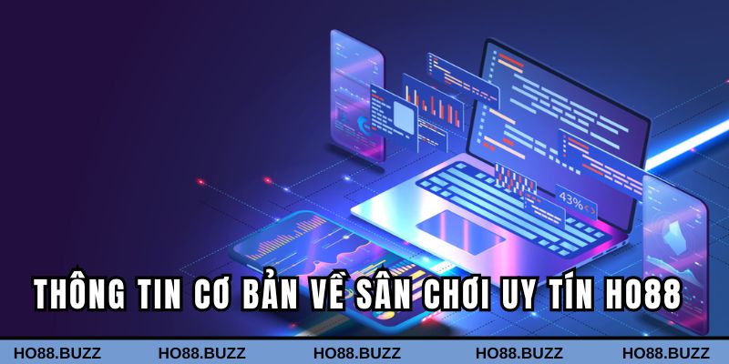 Thông tin cơ bản về sân chơi uy tín HO88