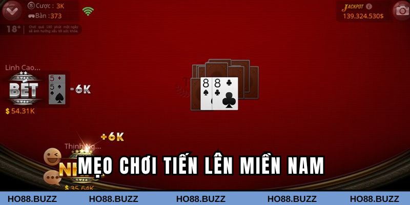 Mẹo chơi tiến lên miền Nam